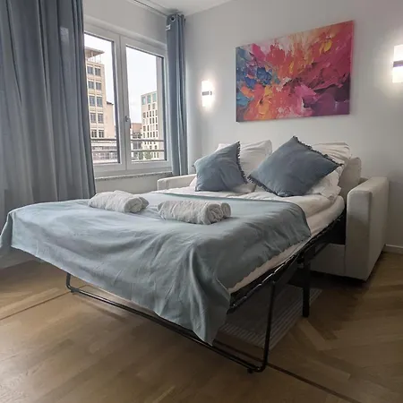 Place Direkt Am Karlsplatz - Stachus 70 Qm Mit 2 Schlafzimmer Mila Lägenhet