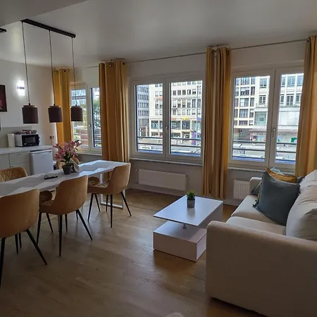 Place Direkt Am Karlsplatz - Stachus 70 Qm Mit 2 Schlafzimmer Mila Lägenhet
