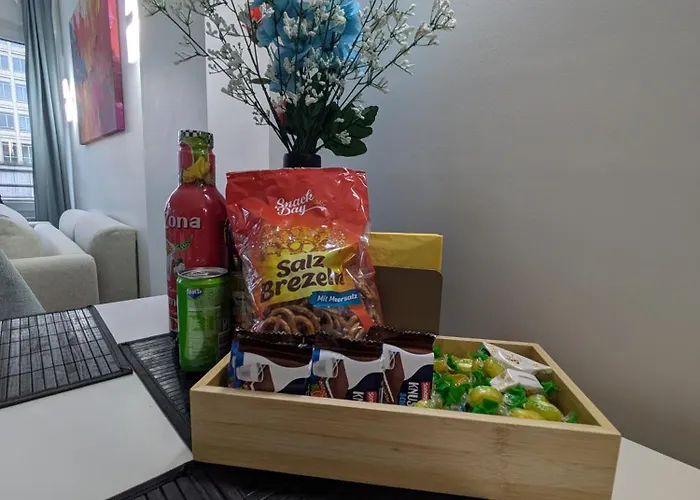 Place Direkt Am Karlsplatz - Stachus 70 Qm Mit 2 Schlafzimmer Mila Apartamento