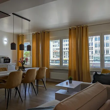 Place Direkt Am Karlsplatz - Stachus 70 Qm Mit 2 Schlafzimmer Mila * München