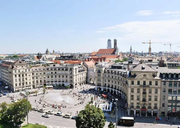 Place Direkt Am Karlsplatz - Stachus 70 Qm Mit 2 Schlafzimmer Mila Lejlighed