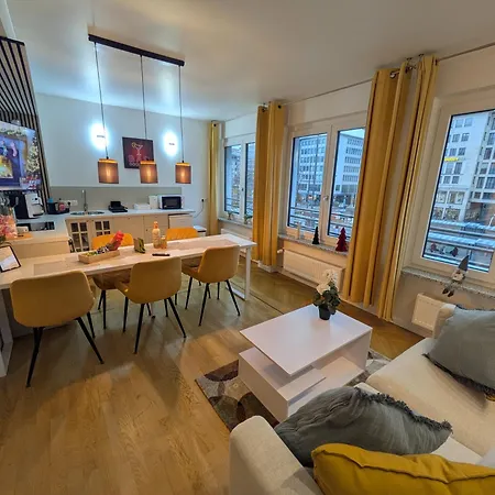 Place Direkt Am Karlsplatz - Stachus 70 Qm Mit 2 Schlafzimmer Mila Μόναχο