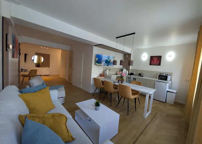 Apartamento Place Direkt Am Karlsplatz - Stachus 70 Qm Mit 2 Schlafzimmer Mila *