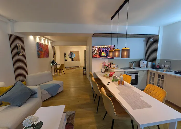 Place Direkt Am Karlsplatz - Stachus 70 Qm Mit 2 Schlafzimmer Mila Munique