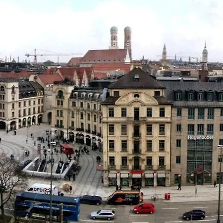 Apartment Direkt Am Karlsplatz - Stachus 70 Qm Mit 2 Schlafzimmer Mila *