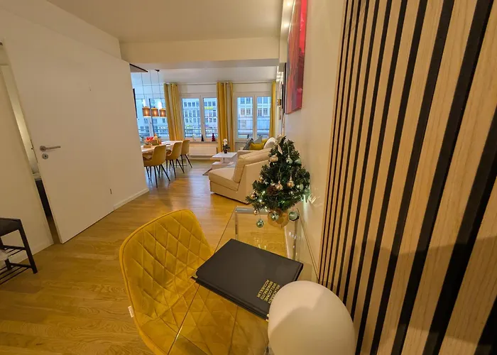 Daire Place Direkt Am Karlsplatz - Stachus 70 Qm Mit 2 Schlafzimmer Mila *