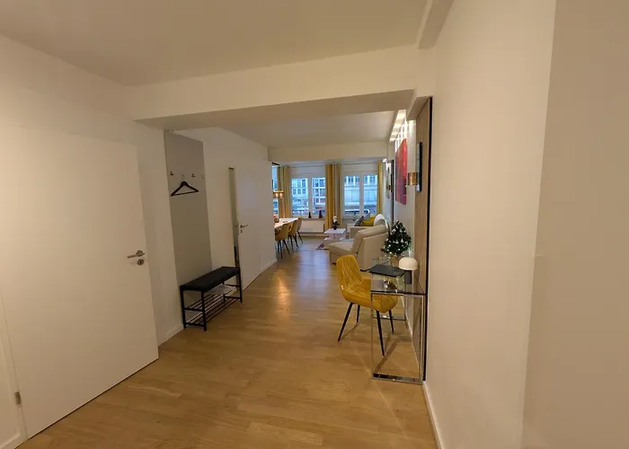 Daire Place Direkt Am Karlsplatz - Stachus 70 Qm Mit 2 Schlafzimmer Mila